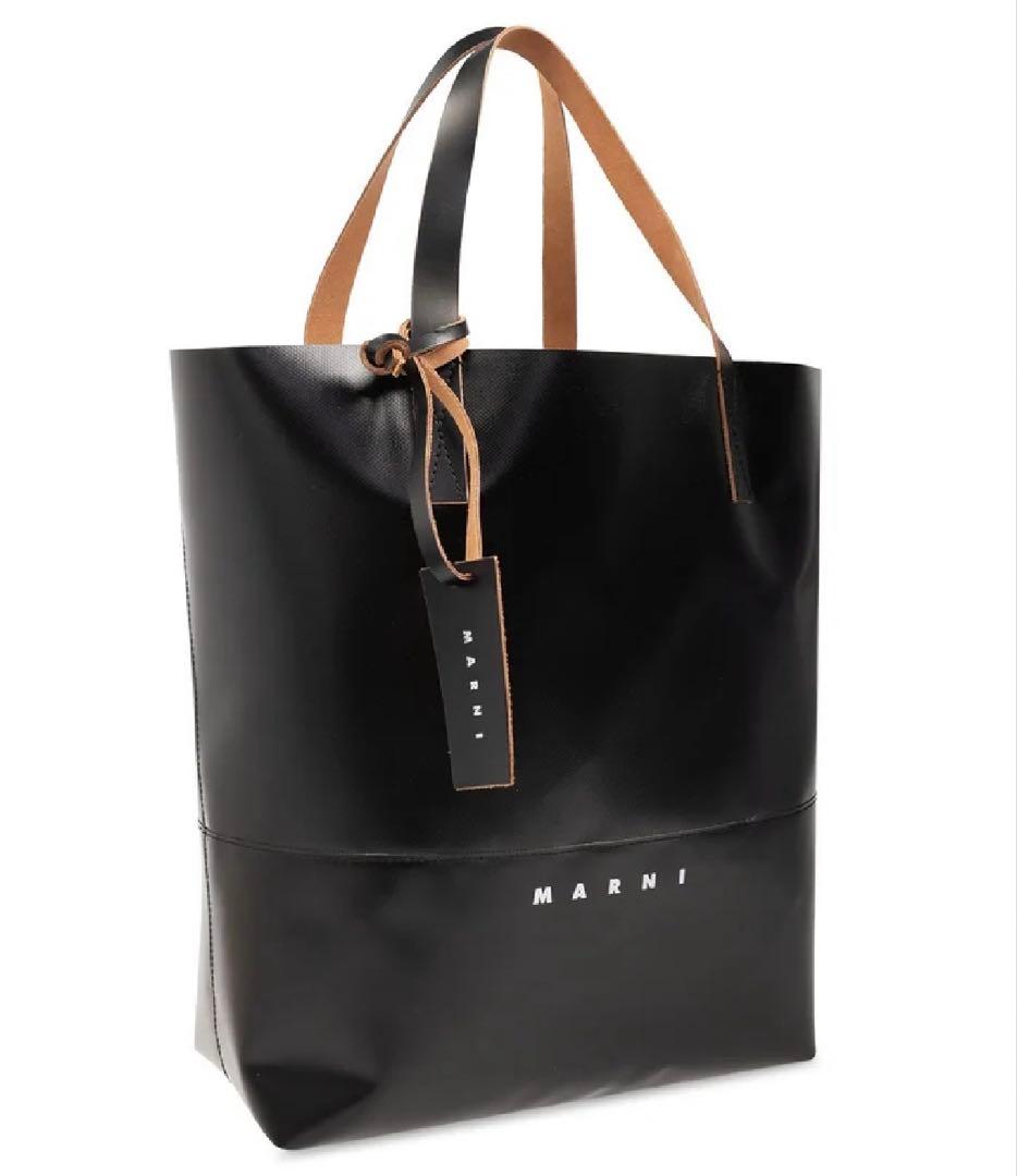 限定お値引き【新品未使用】MARNI　トートバッグ　ブラック
