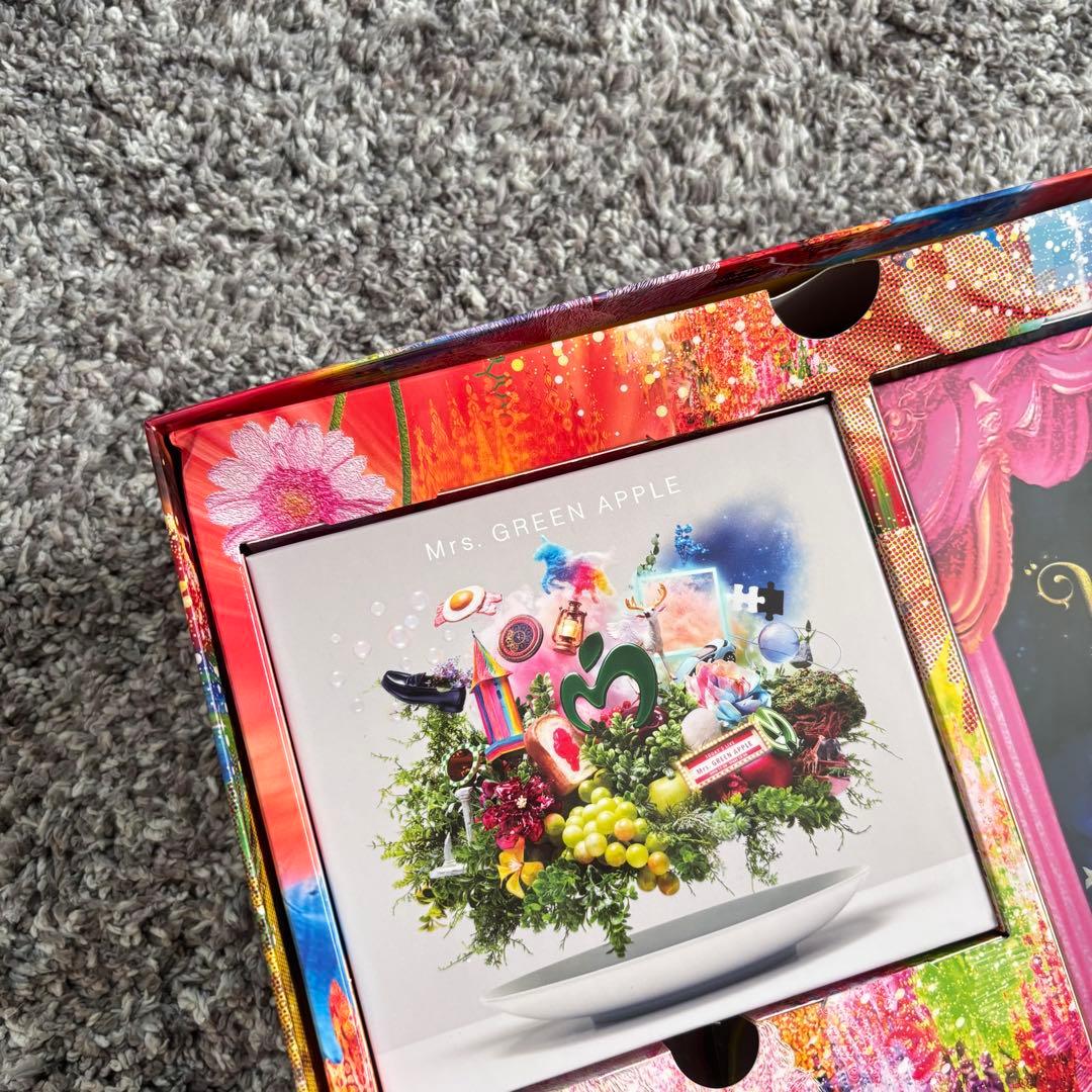 【11/3まで値下げ】Mrs. GREEN APPLE コンプリートBOX