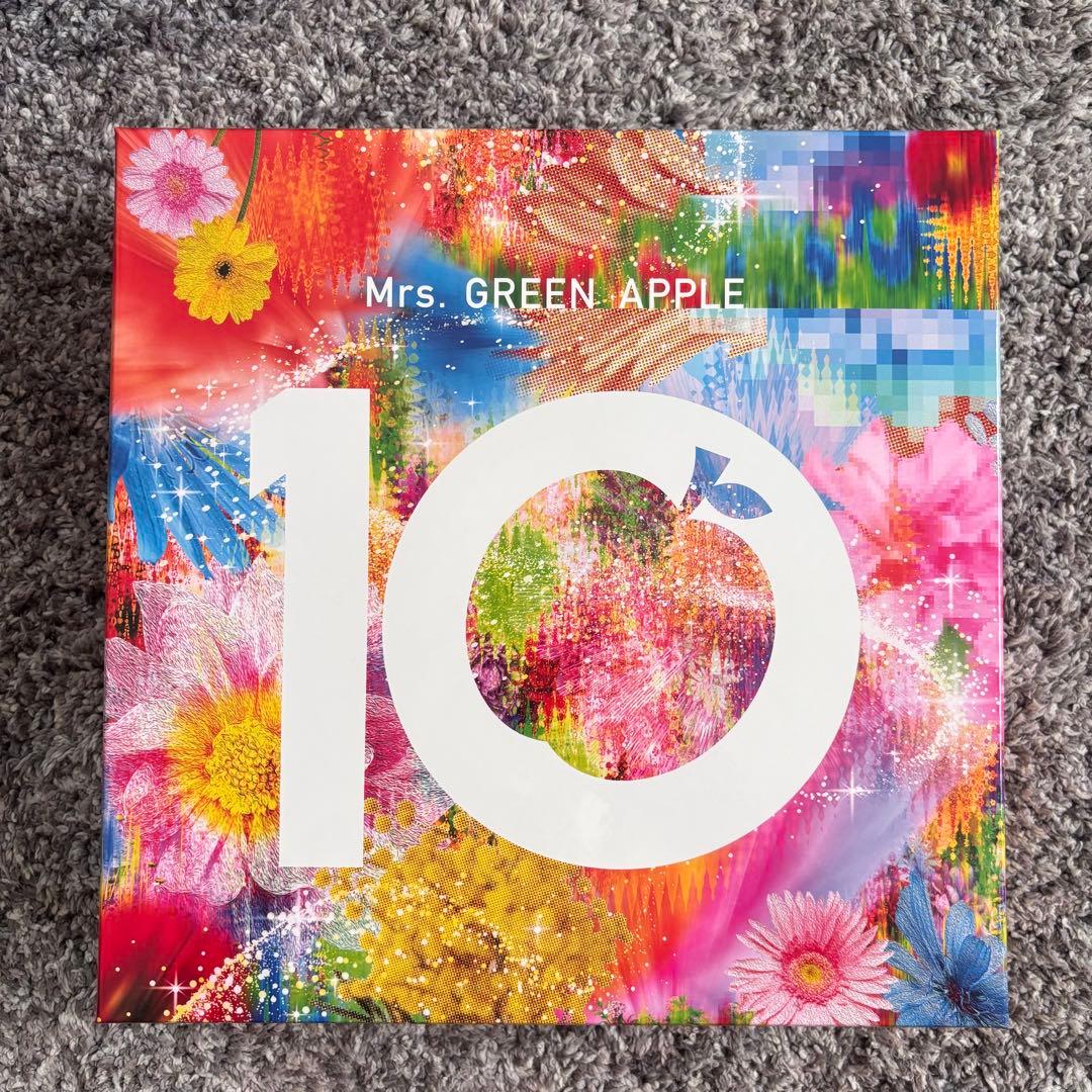 【11/3まで値下げ】Mrs. GREEN APPLE コンプリートBOX