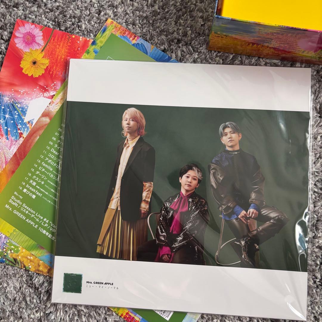 【11/3まで値下げ】Mrs. GREEN APPLE コンプリートBOX