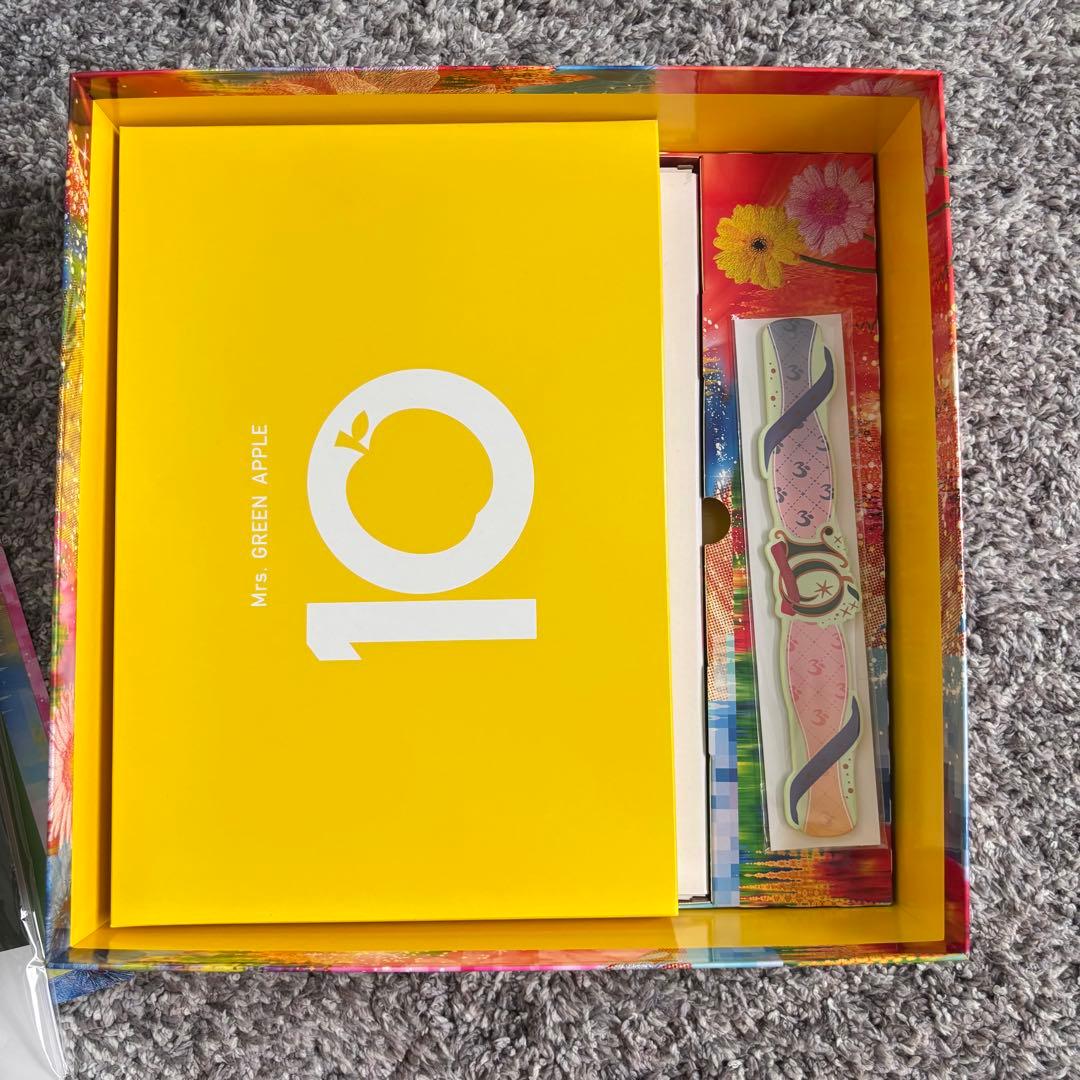 【11/3まで値下げ】Mrs. GREEN APPLE コンプリートBOX