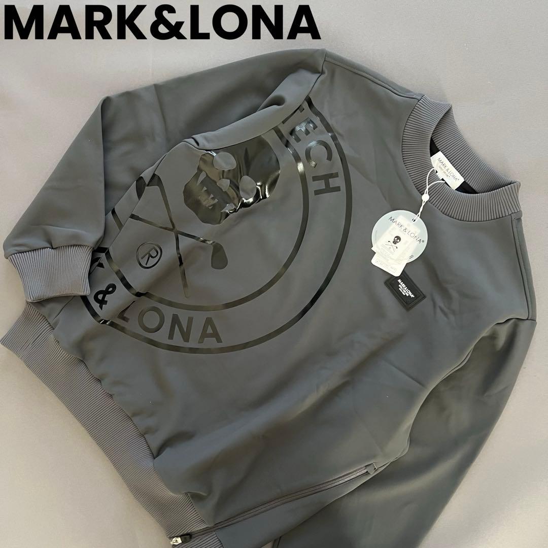 【新品】MARK&LONA マークアンドロナ　スウェット　トレーナー　メンズ