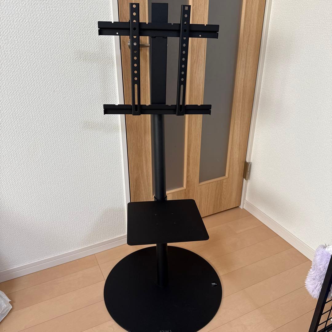 EQUALS WALL A2 ロータイプ　FLAT BASE テレビスタンド