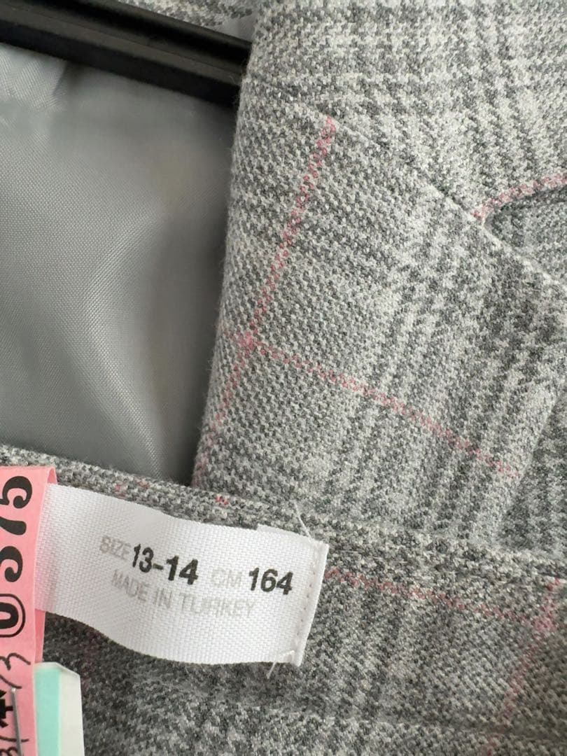 キッズ　164 フォーマル　卒業式　発表会　ZARA セットアップ　スーツ