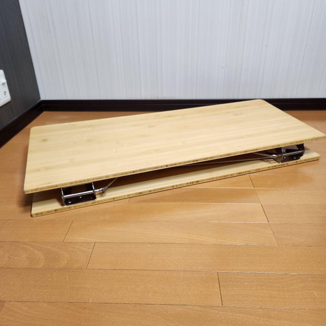 スノーピーク  peak ワンアクション テーブル 竹 LV-010TR