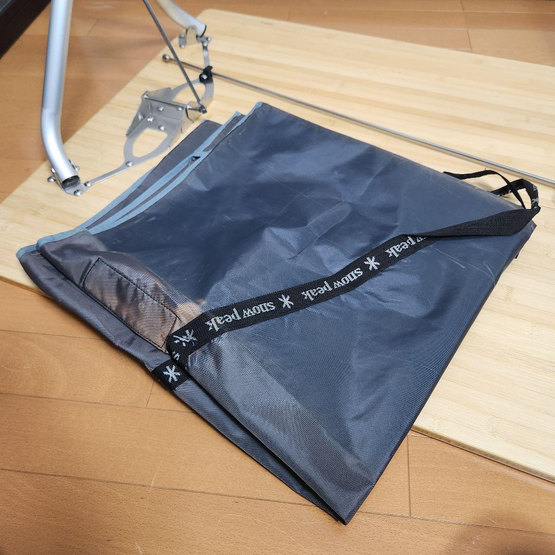 スノーピーク  peak ワンアクション テーブル 竹 LV-010TR