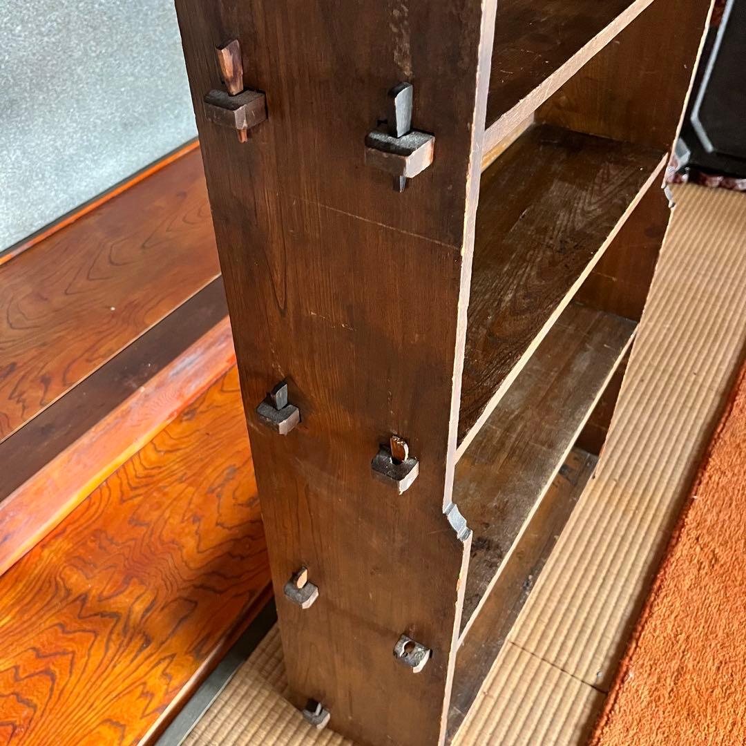 昭和レトロ　組立式　ブックスタンド