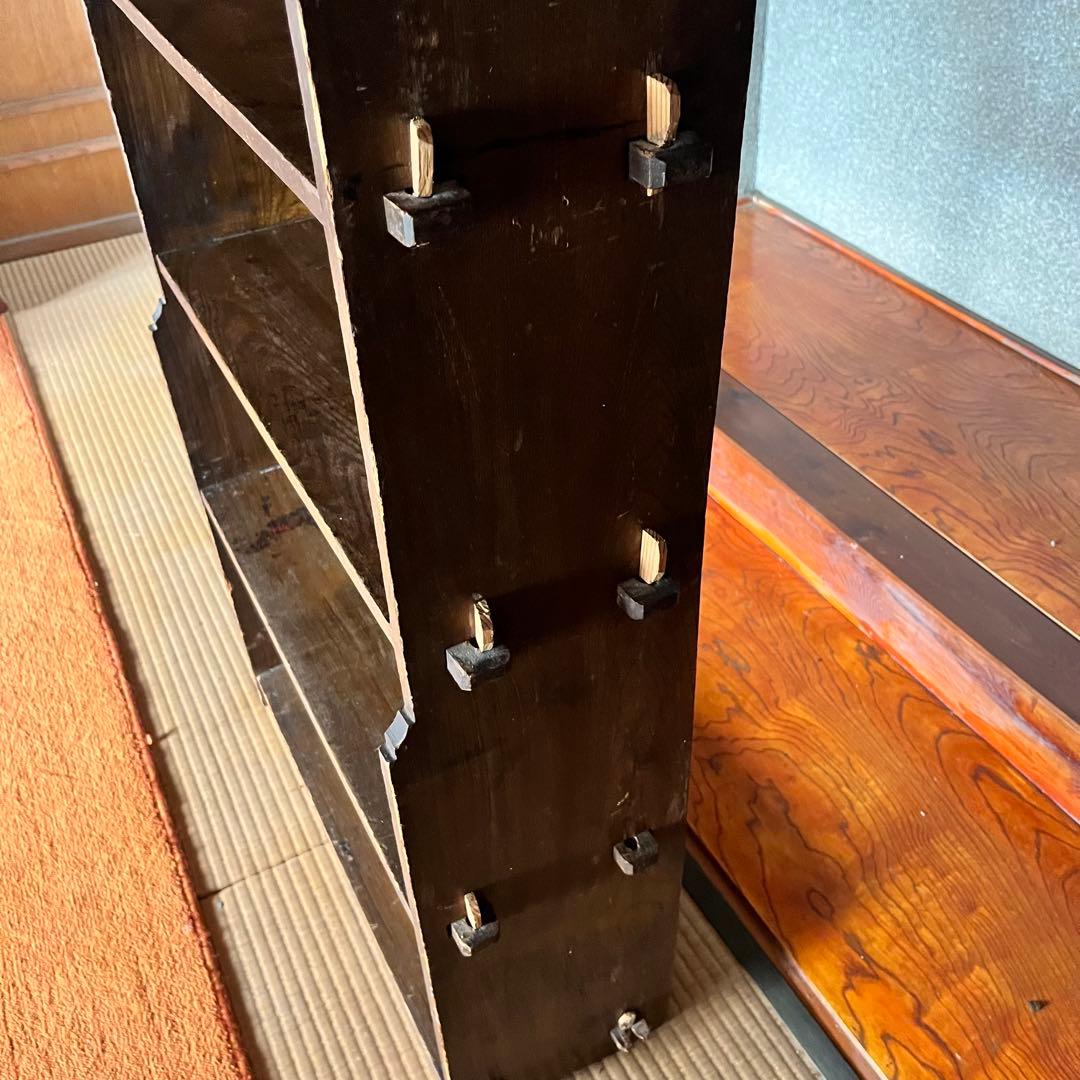 昭和レトロ　組立式　ブックスタンド