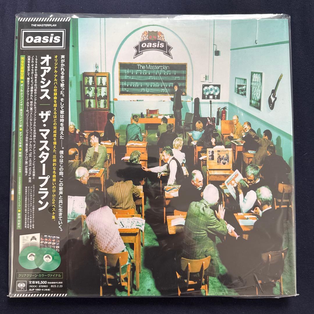 oasis オアシス レコード カラーヴァイナル 4枚セット 未開封
