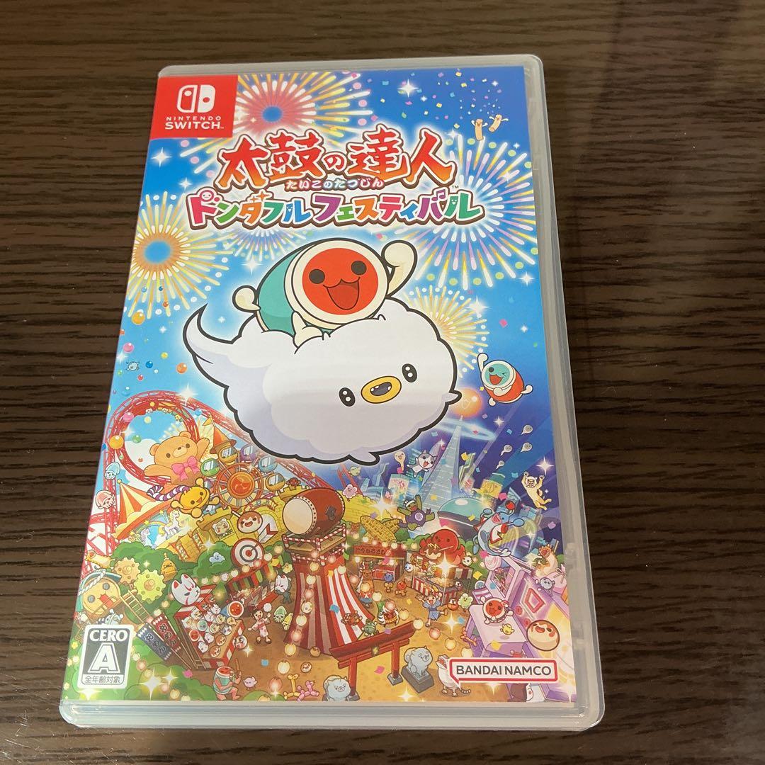 太鼓の達人 ドンダフルフェスティバル 専用コントローラー付き