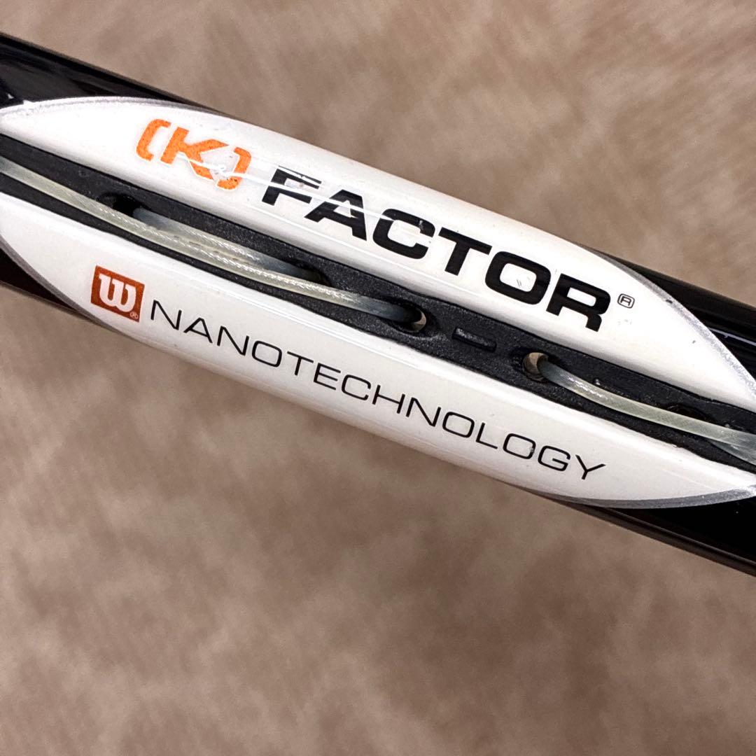 希少 錦織圭限定モデル ウィルソン【K】TOUR G2 3000本限定