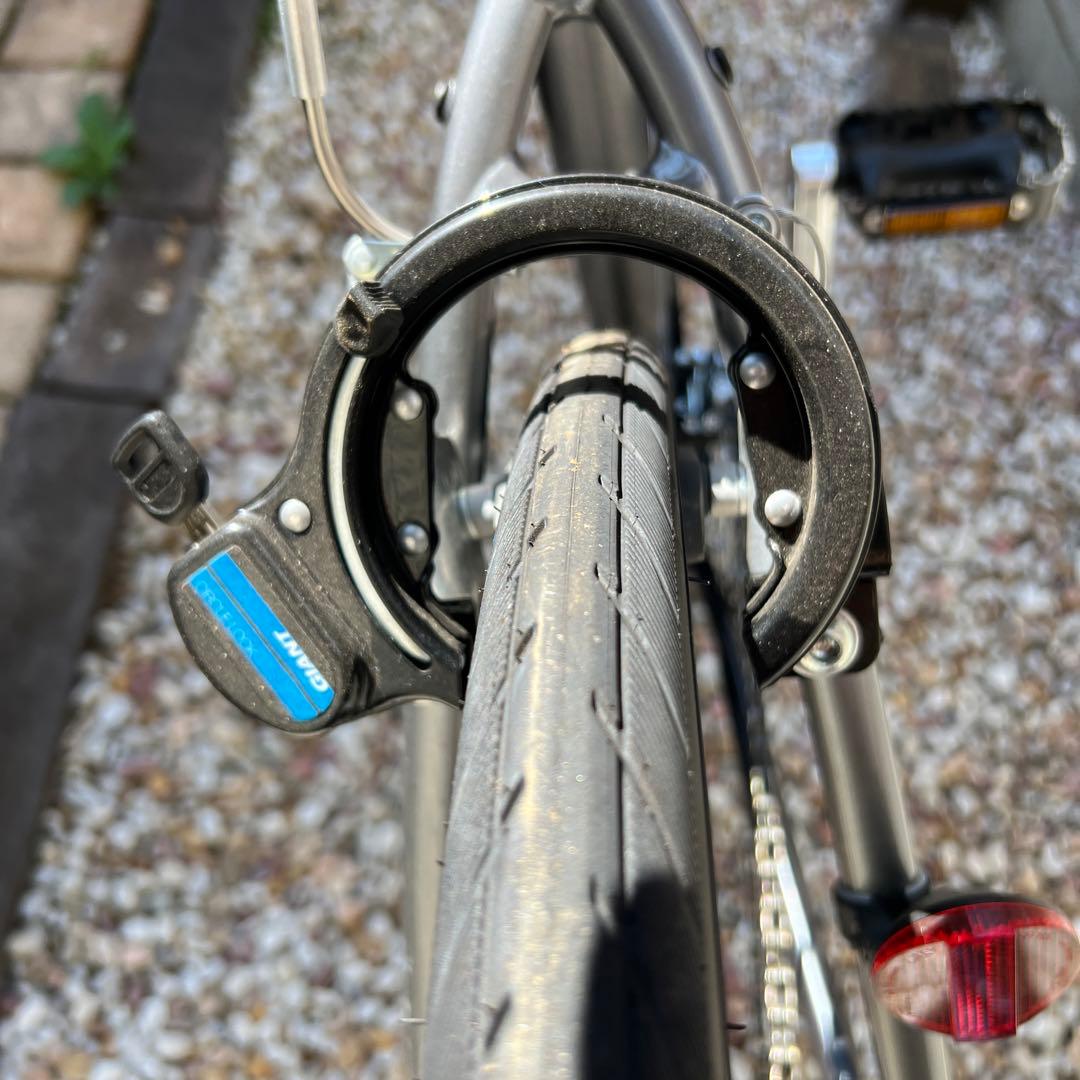 Giant ロードバイク 700C 黒グレー