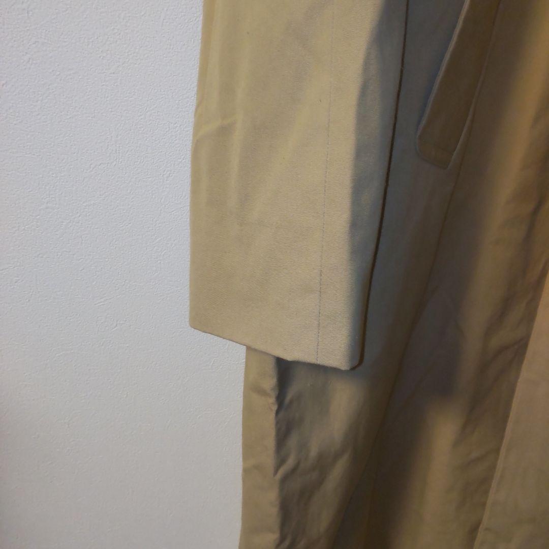 YAECA　ラグランステンカラーコート