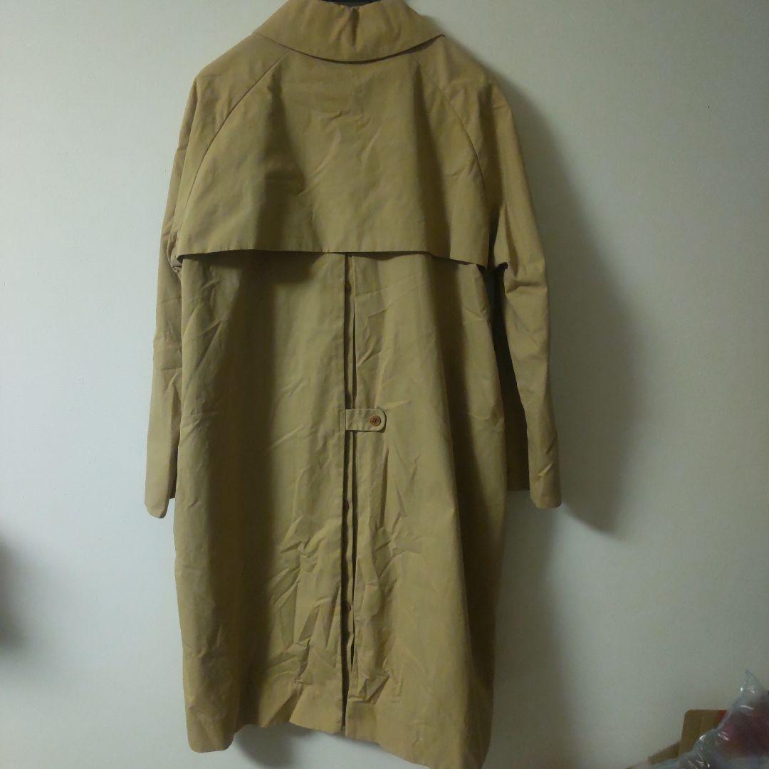 YAECA　ラグランステンカラーコート