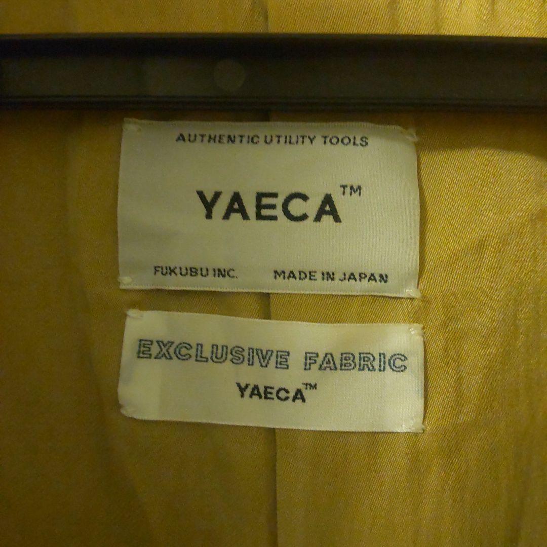 YAECA　ラグランステンカラーコート