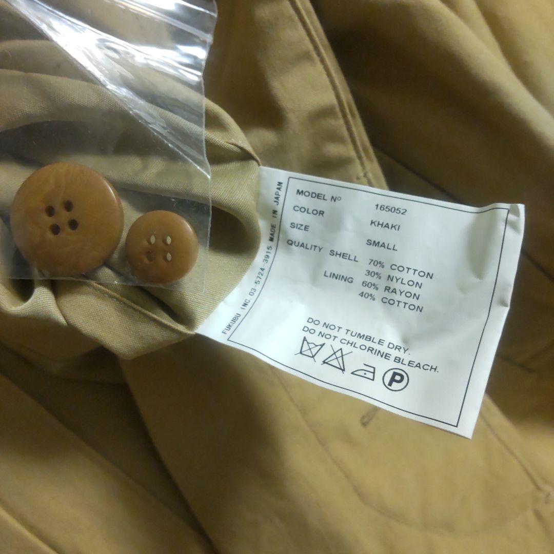 YAECA　ラグランステンカラーコート