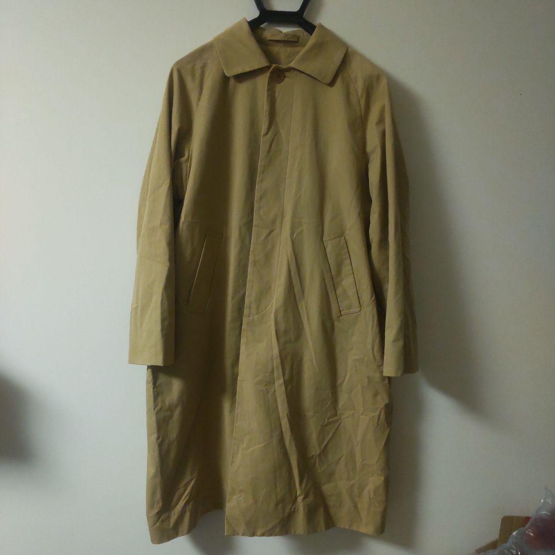 YAECA　ラグランステンカラーコート