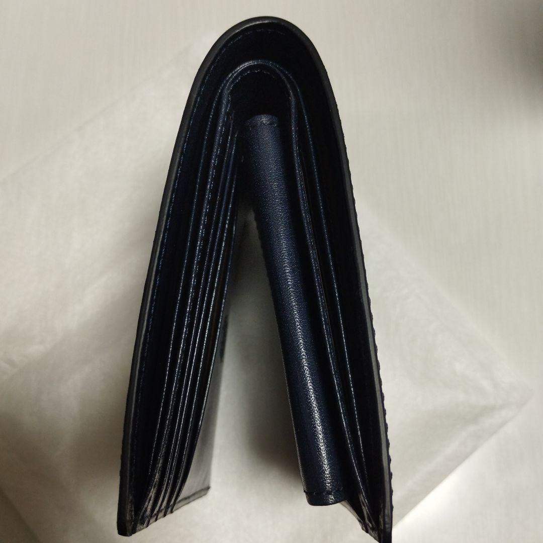 未使用 日本製 Dubeige ドゥベージュ コードバン二つ折り財布 馬革