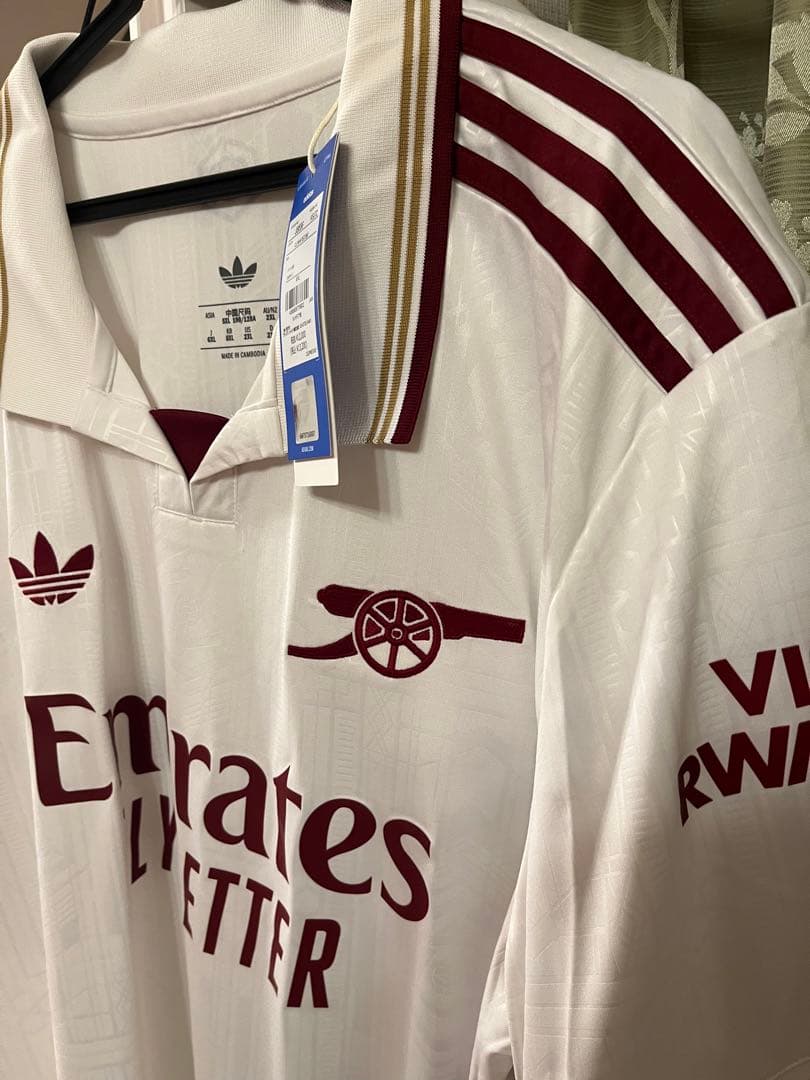 【新品未使用】25-26 アーセナルFC 3rd ユニフォーム 6XL