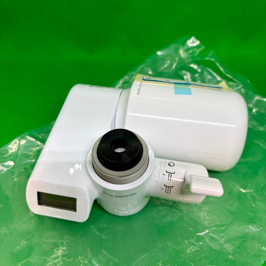未使用　Panasonic 蛇口用浄水器 TK-CJ24-W