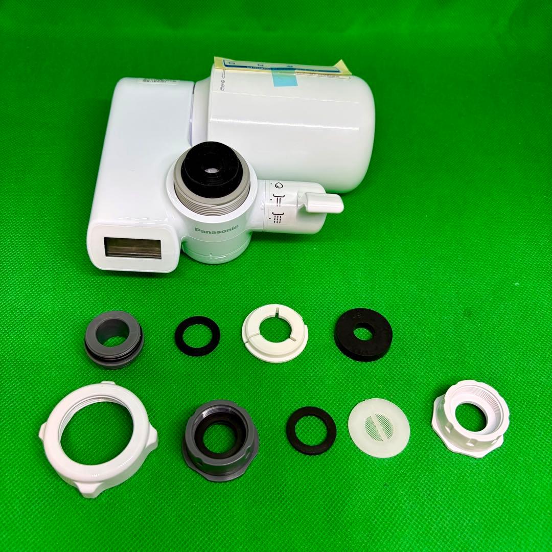 未使用　Panasonic 蛇口用浄水器 TK-CJ24-W