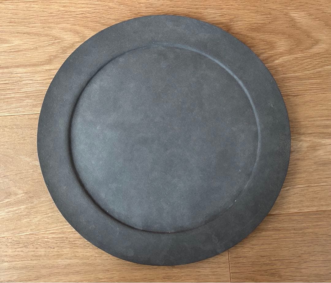 吉田次朗　8寸　プレート　未使用