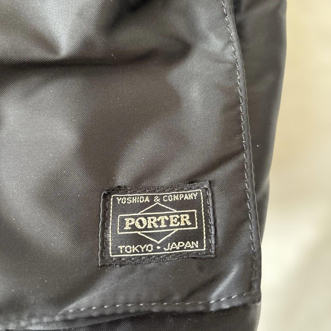 ✨外側美品✨／内側インク汚れあり PORTER タンカー トートバッグ A4