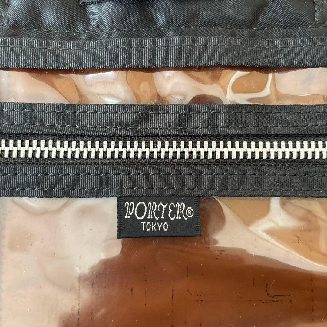 ✨外側美品✨／内側インク汚れあり PORTER タンカー トートバッグ A4