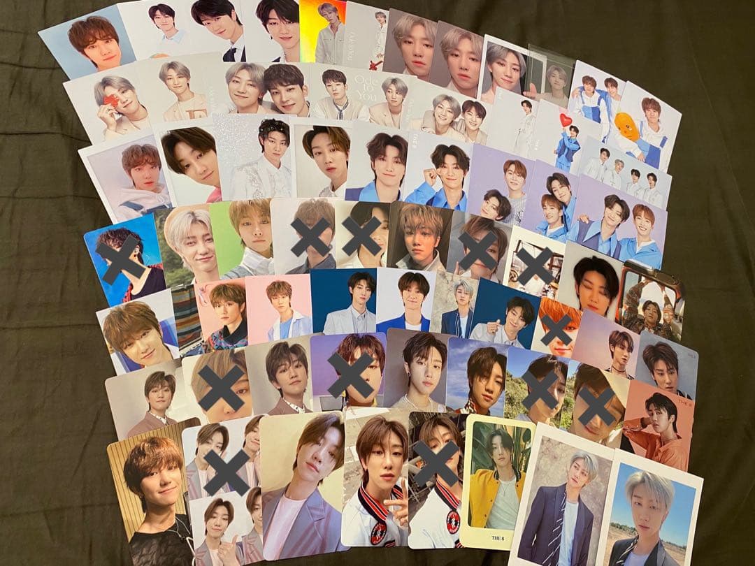 seventeen セブチ the8 ミンハオ トレカ セット まとめ売り