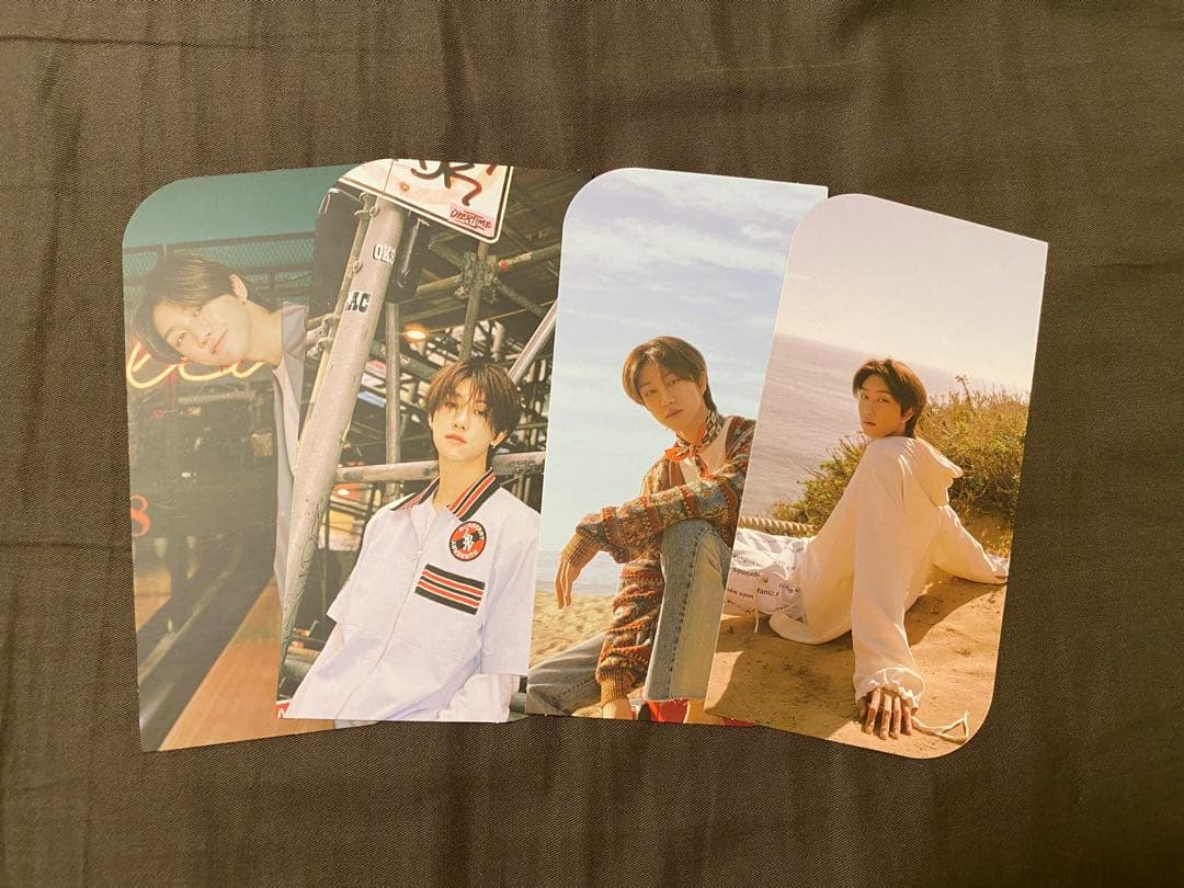 seventeen セブチ the8 ミンハオ トレカ セット まとめ売り