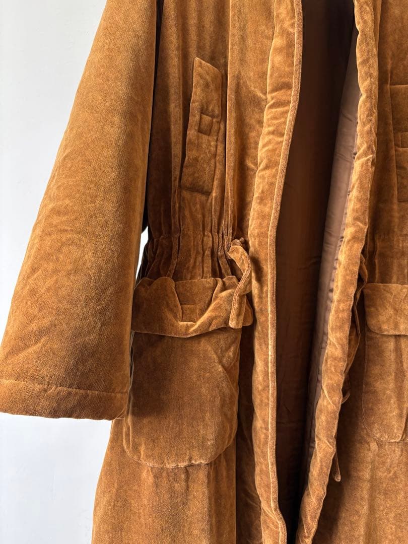 FERRETTI STUDIO フェレッティ ロング　コート　マキシ丈　ブラウン