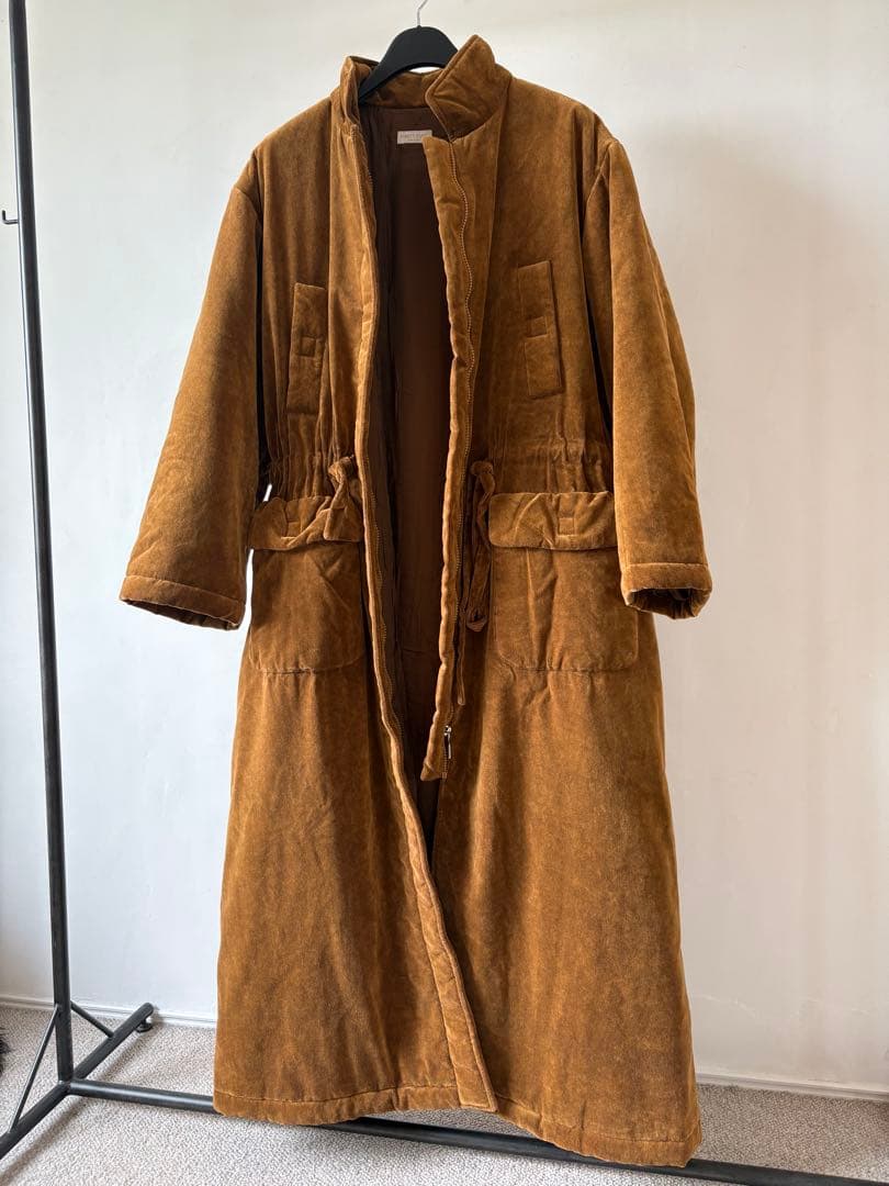 FERRETTI STUDIO フェレッティ ロング　コート　マキシ丈　ブラウン