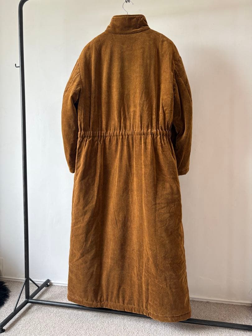 FERRETTI STUDIO フェレッティ ロング　コート　マキシ丈　ブラウン