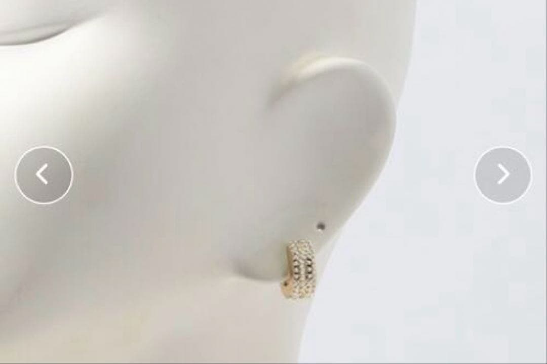 トゥモローランド Kenneth Jay Lane ピアスパール完売品