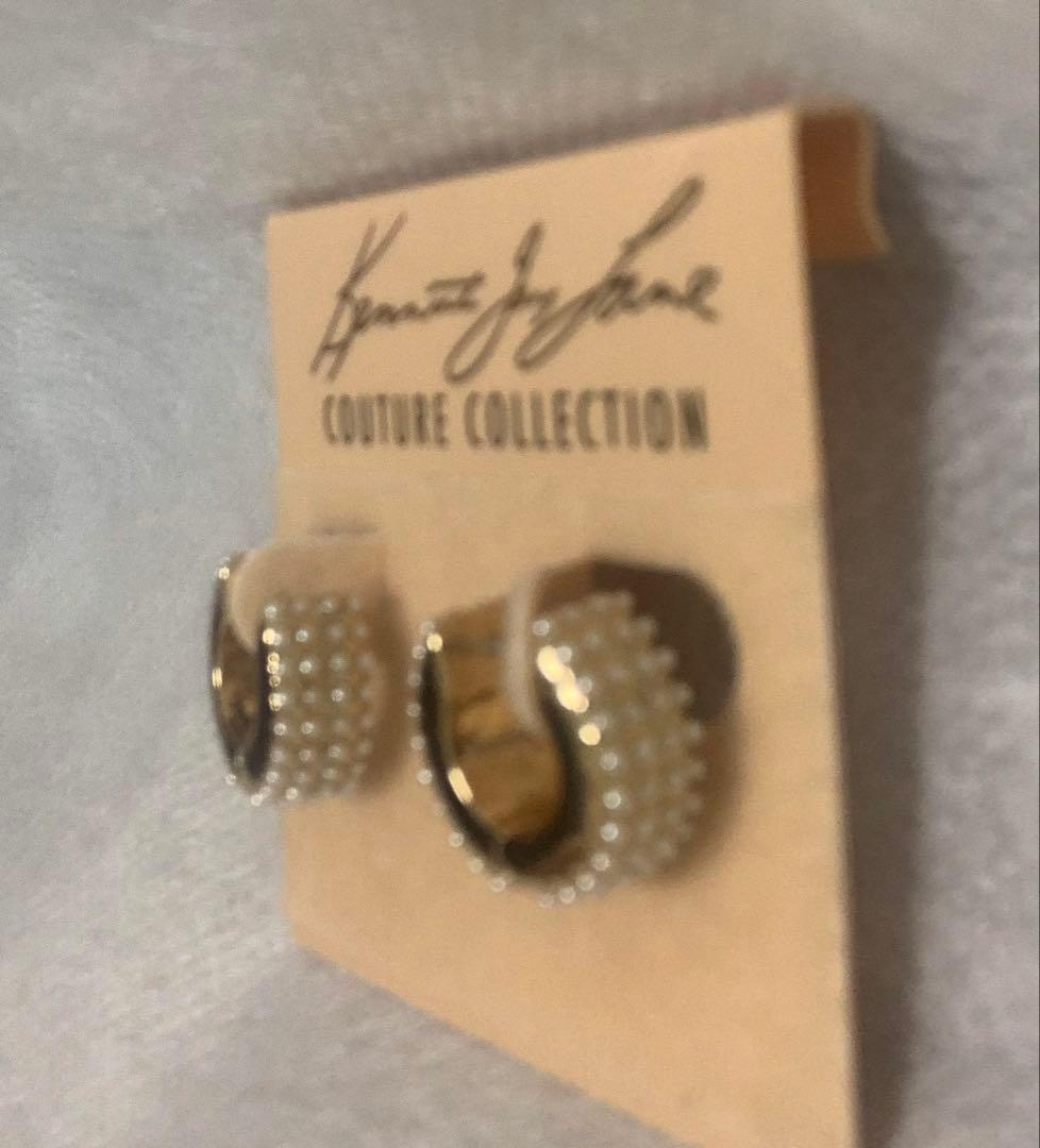 トゥモローランド Kenneth Jay Lane ピアスパール完売品