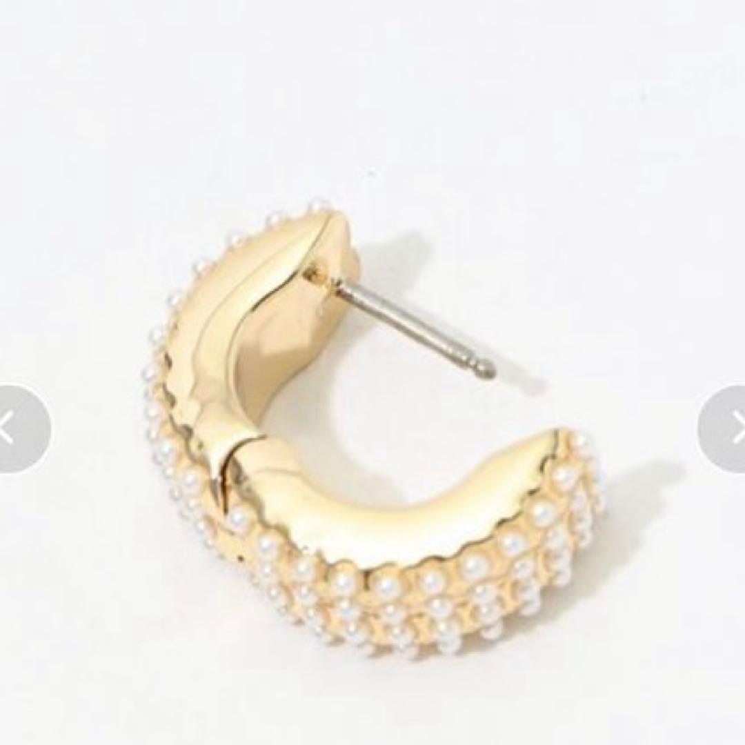 トゥモローランド Kenneth Jay Lane ピアスパール完売品