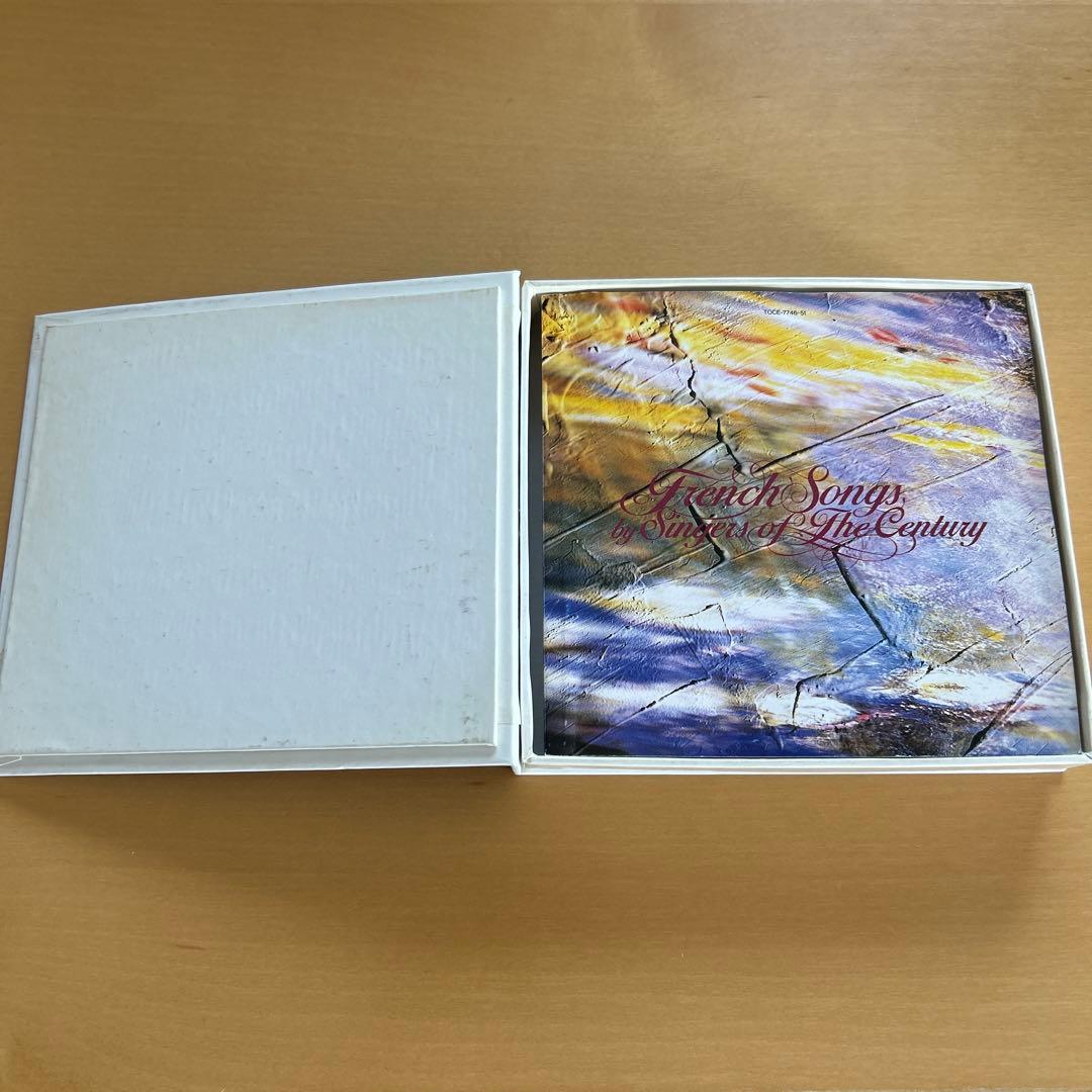 廃盤CDBOX6枚組フランス・メロディの名歌手達パトリ、クロワザ、ヴァラン他