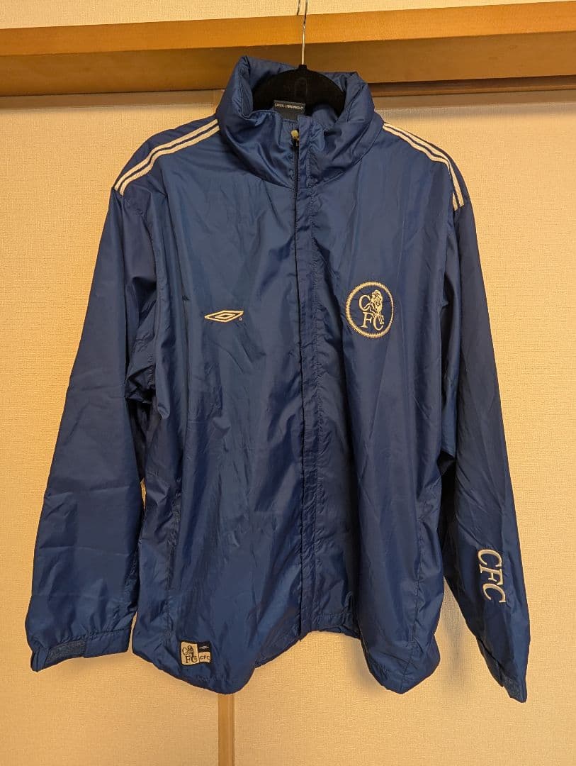 【レア正規品】チェルシーFC 03/05 ウインドブレーカーアンブロ XL