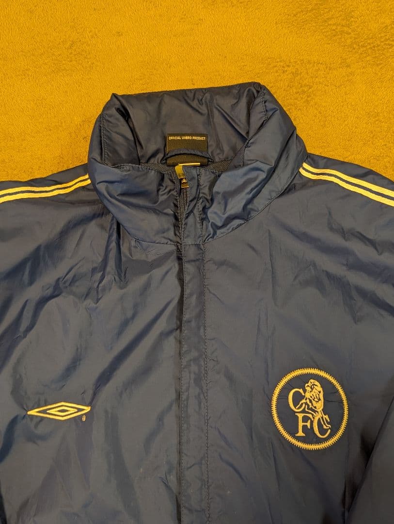 【レア正規品】チェルシーFC 03/05 ウインドブレーカーアンブロ XL