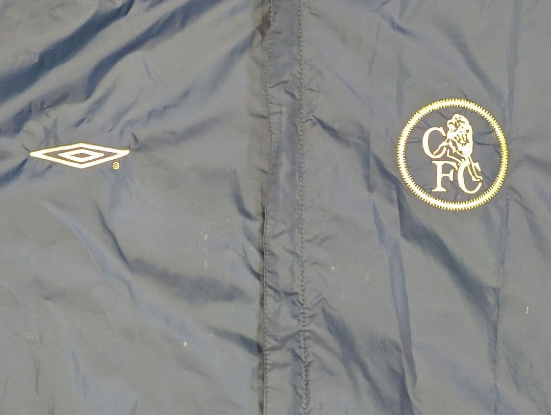 【レア正規品】チェルシーFC 03/05 ウインドブレーカーアンブロ XL