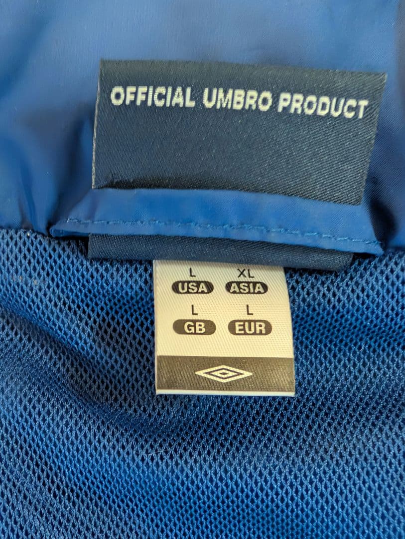 【レア正規品】チェルシーFC 03/05 ウインドブレーカーアンブロ XL