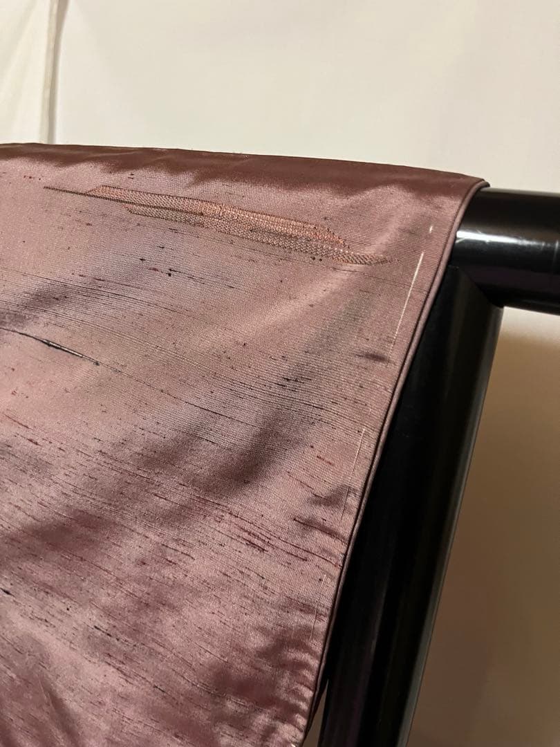 【超絶逸品】●石川県伝統工芸品●【牛首た紬】●玉繭●手引●紬●着物