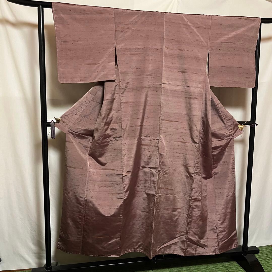 【超絶逸品】●石川県伝統工芸品●【牛首た紬】●玉繭●手引●紬●着物