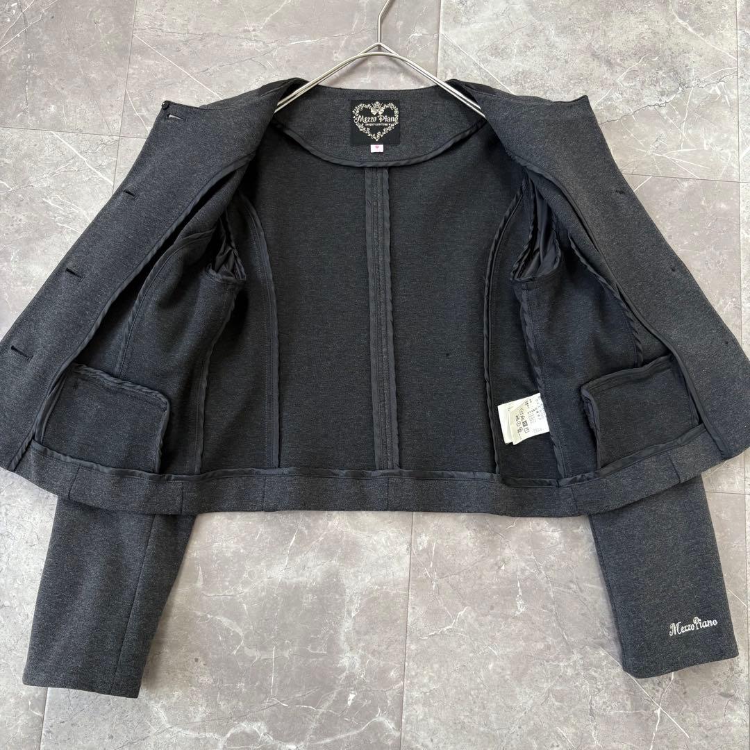 美品✨mezzo piano junior キッズフォーマル 150 3点セット