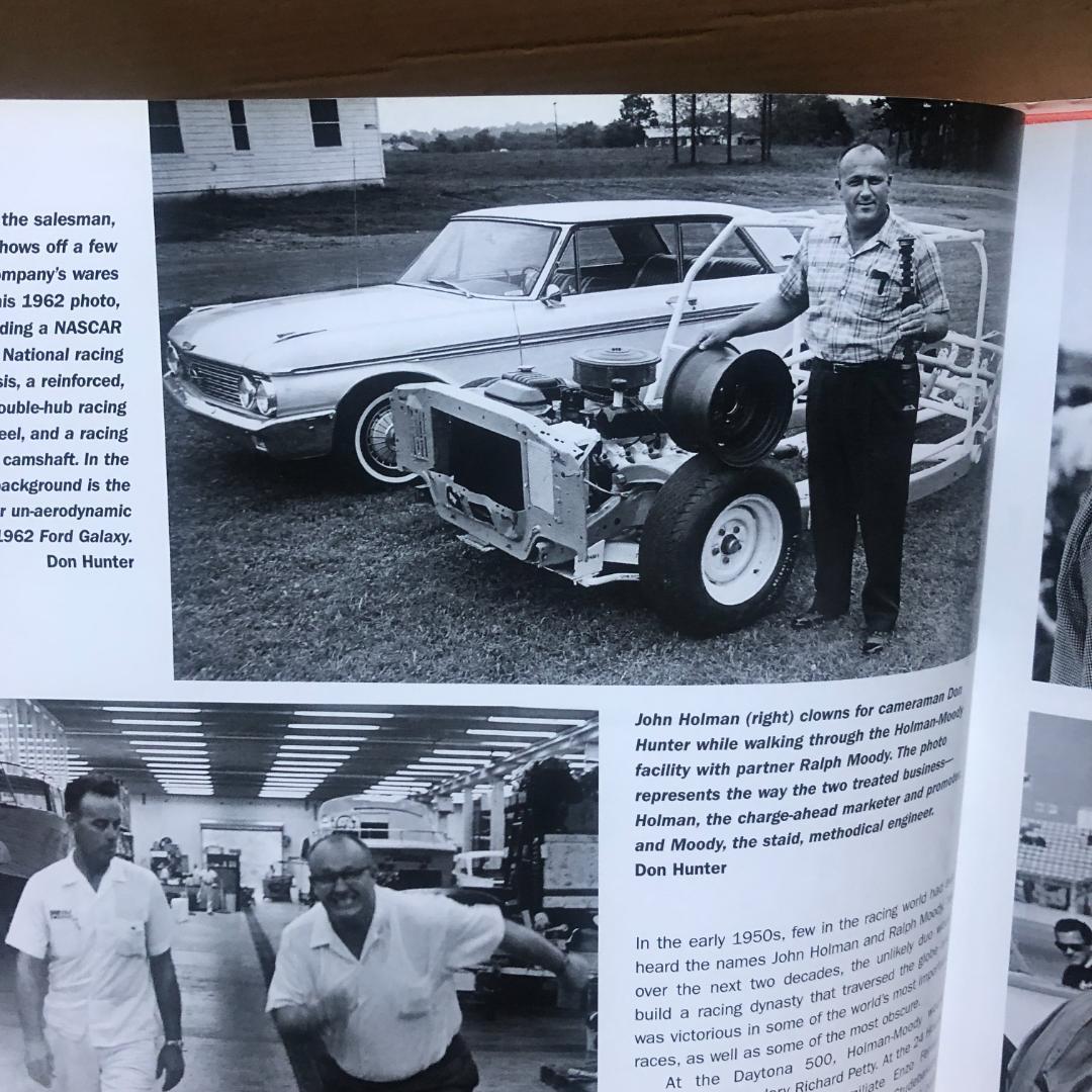 洋書 Holman Moody the legendary race team