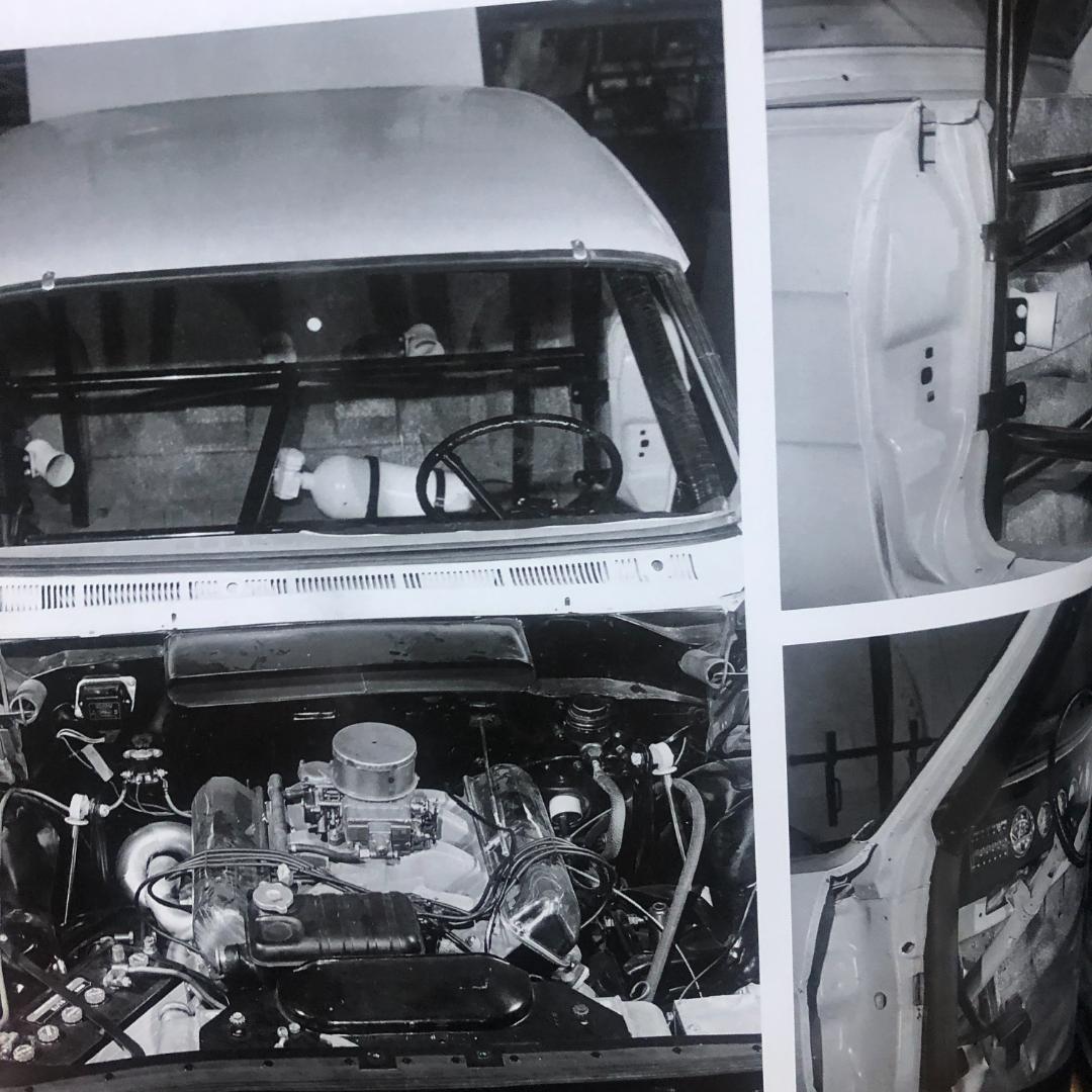 洋書 Holman Moody the legendary race team