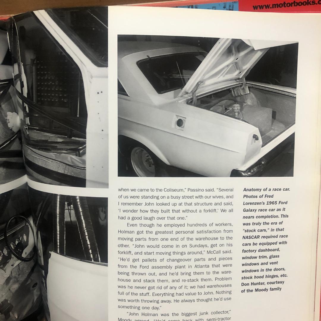 洋書 Holman Moody the legendary race team