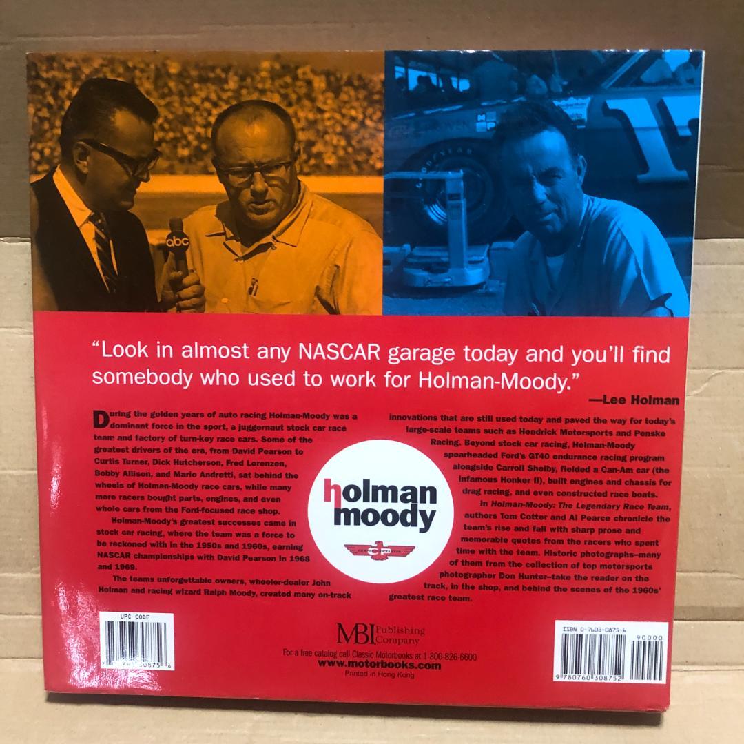 洋書 Holman Moody the legendary race team
