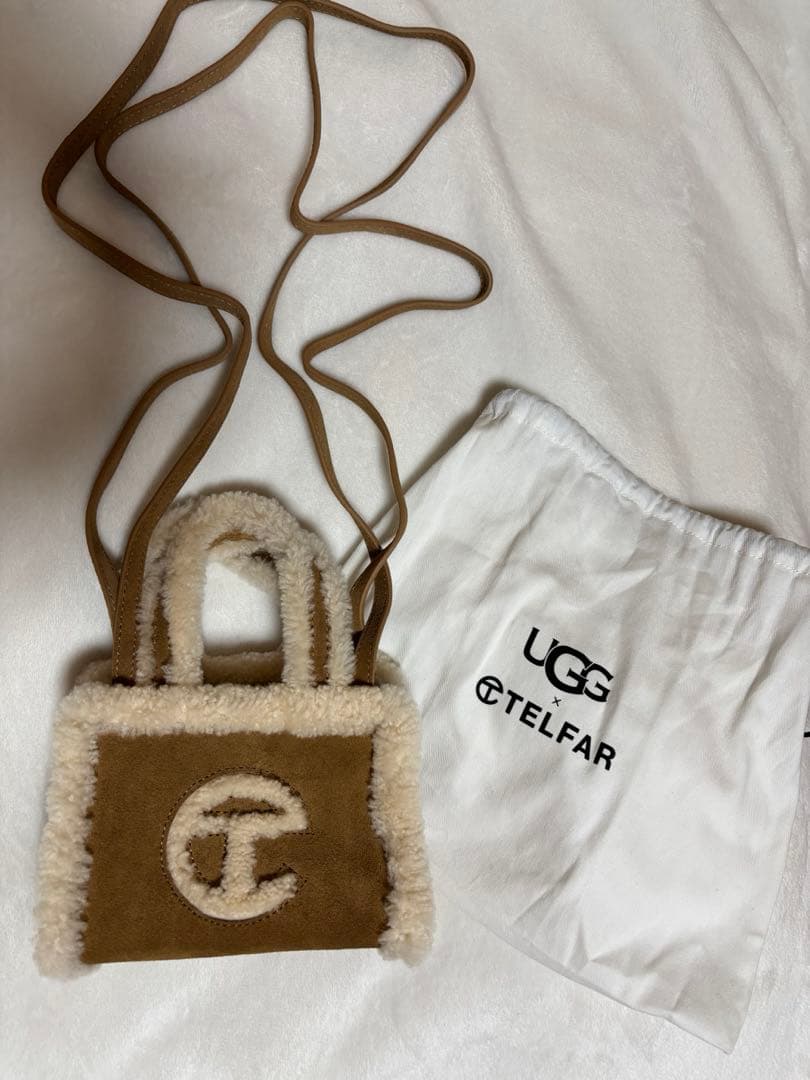 UGG TELFAR ショルダーバッグ ブラウン