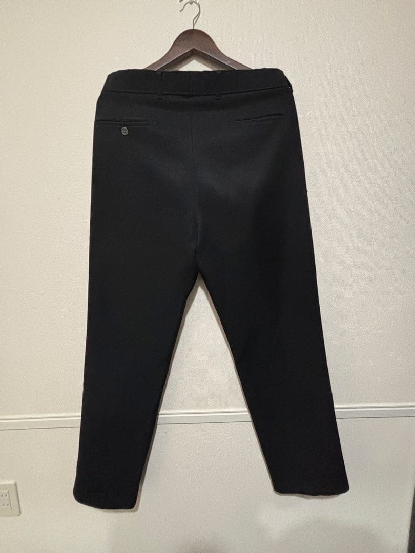 【希少】80s リーバイス アクションスラックス 黒 TALONジップ W32